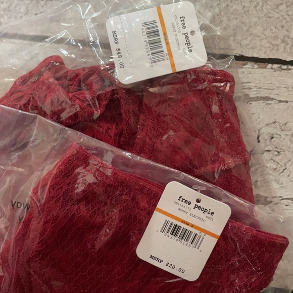 Free People Tameeka Bra & Panty Set -Sz S - Picture 9 of 10